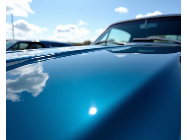 Ford Mustang - Reflet sur traitement céramique