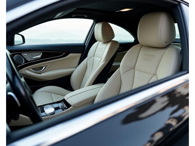 Mercedes Classe S - Polissage carrosserie et detailing intérieur