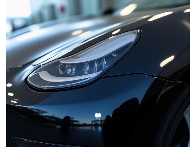 Tesla Model 3 - Correction de défauts de peinture